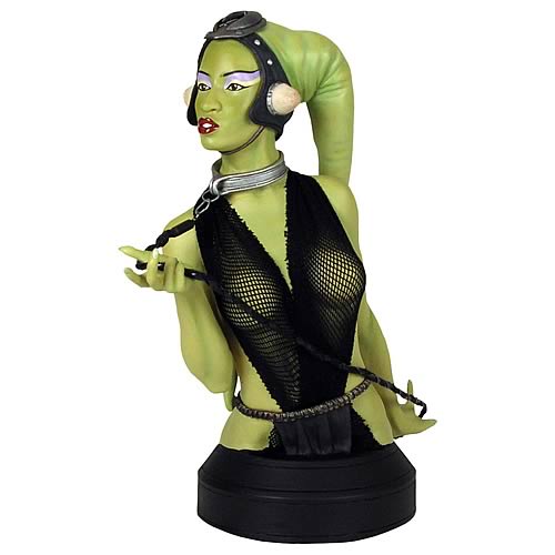 Star Wars Oola Mini Bust
